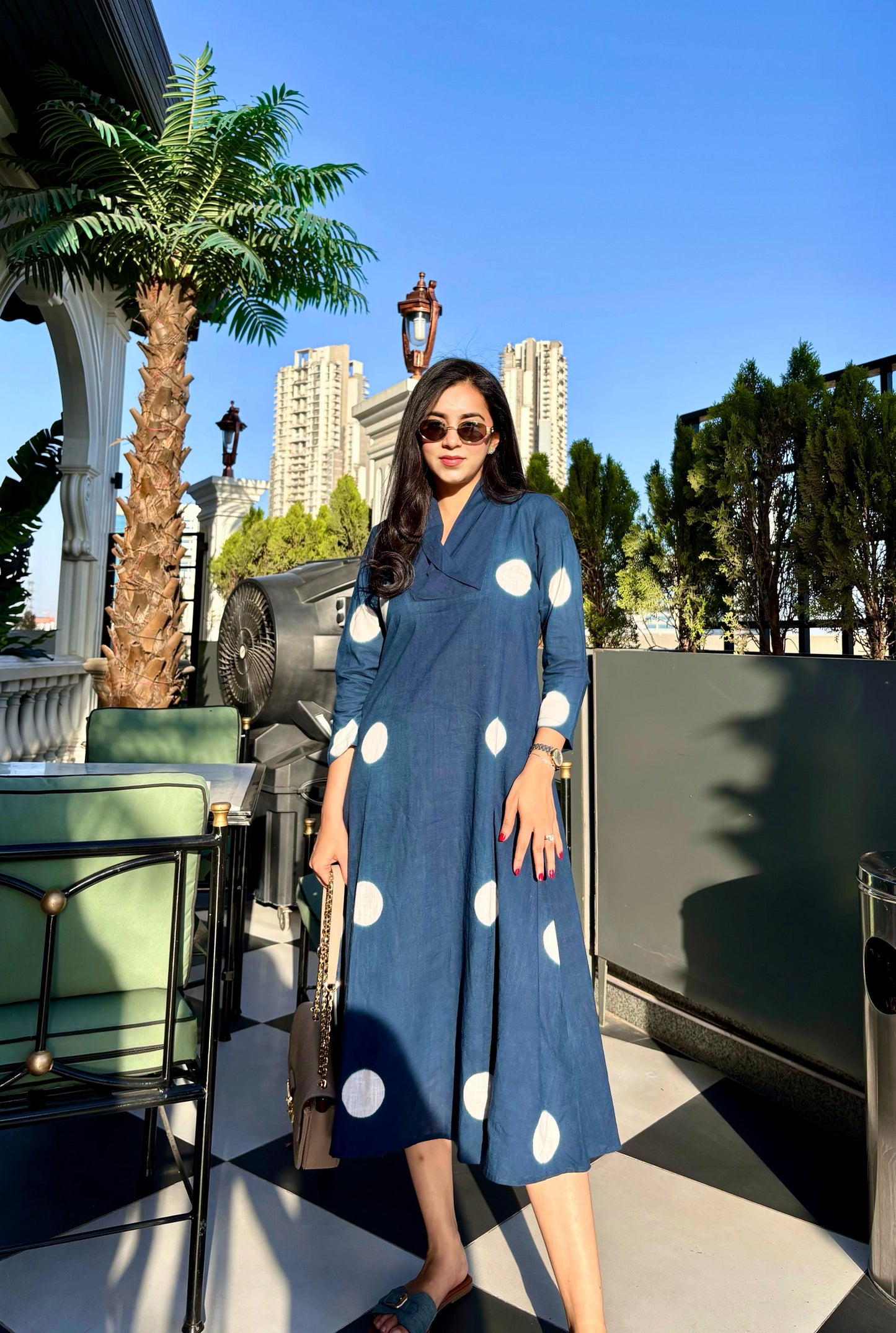 Indigo Gola midi