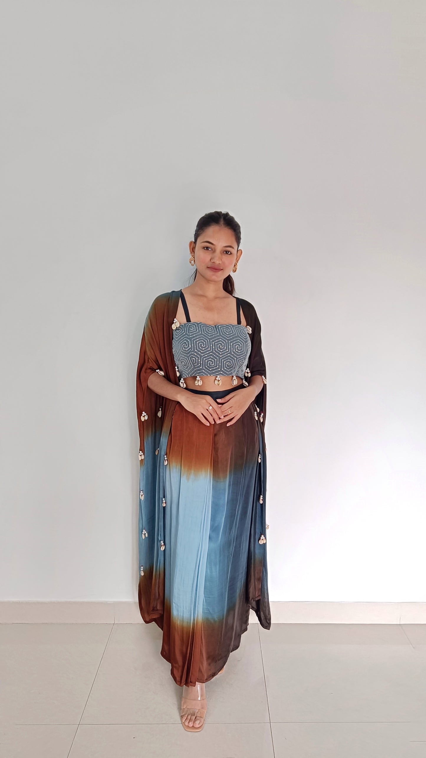 three piece cape set womens ethnic sets co ord set skirt and top wih cape indo western co ord sets womens party cape set 3 piece set party wear co-ord set meaning order directed numbers party wear set party order of events partie or party