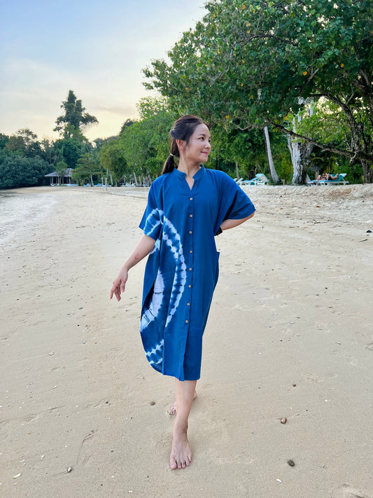 shirts  shirt for women vaccation shirts comfy shirts kaftan  shirts blue kaftan shirt  shirts for evening