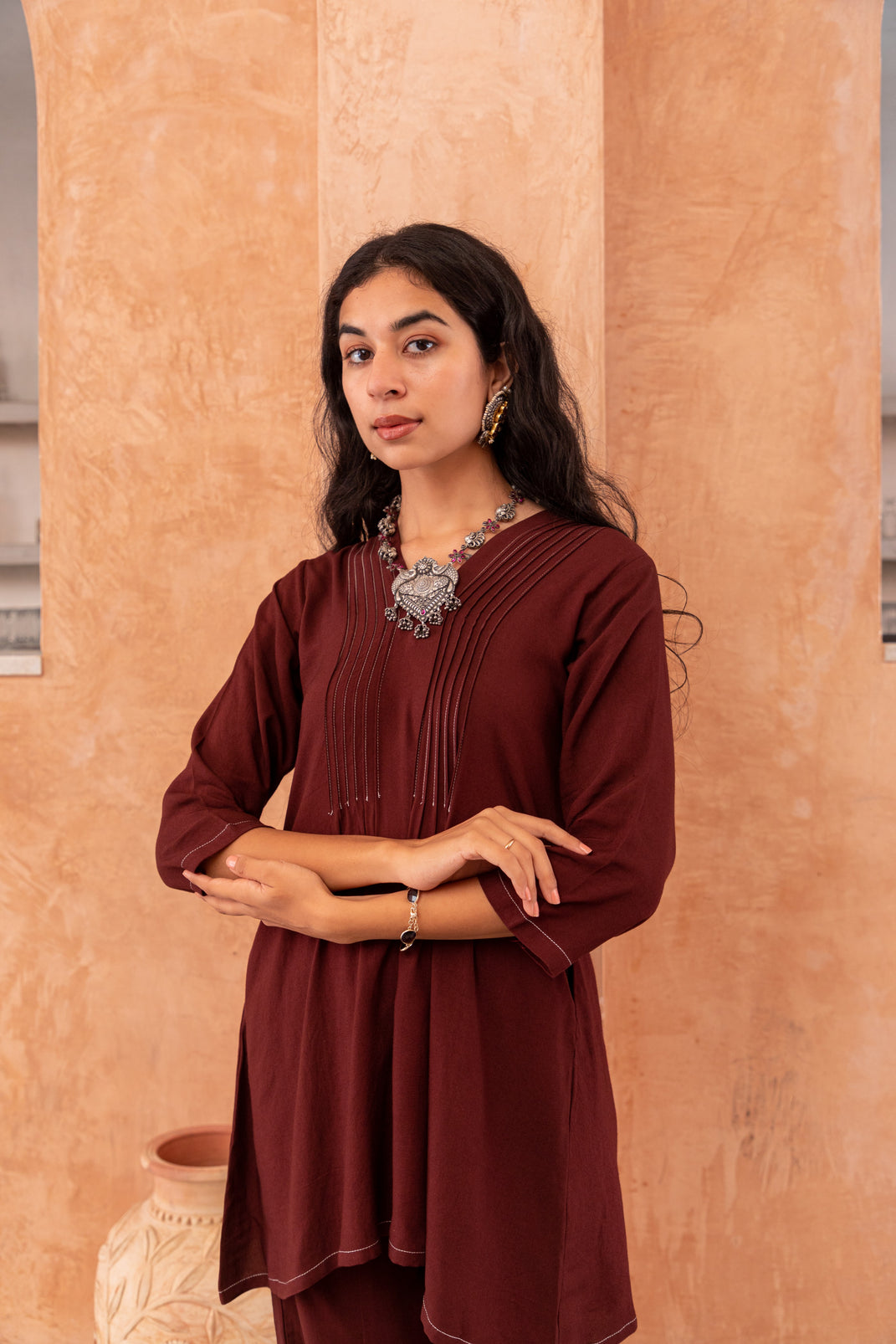 Bhura Tunic set