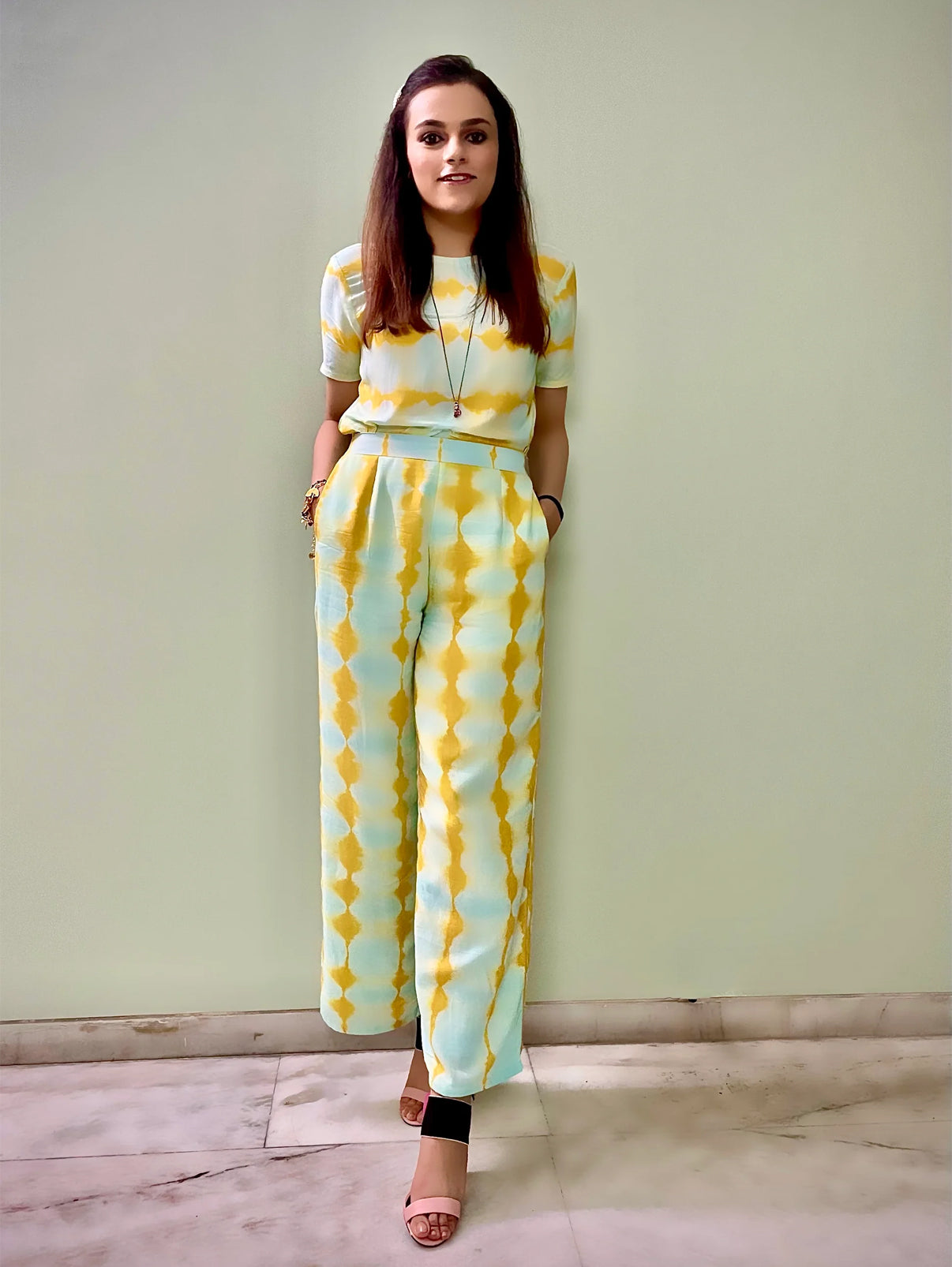 Shibori Co-ord Set