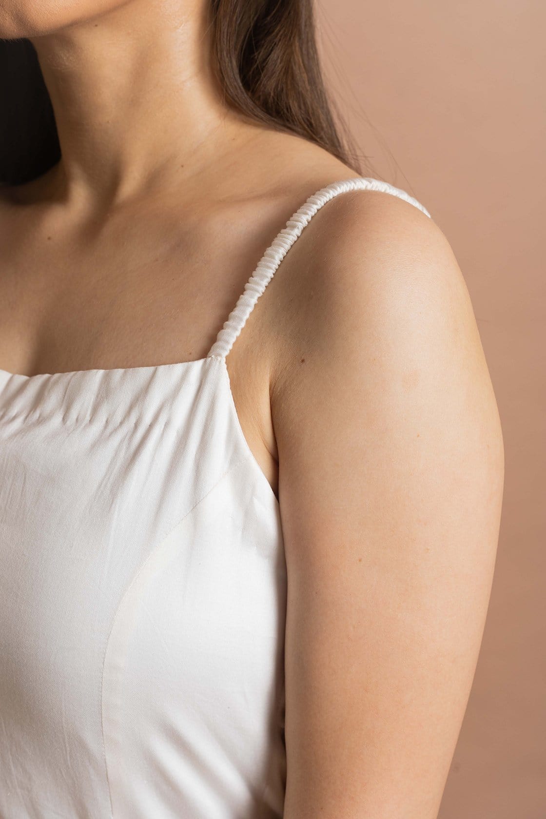 White and Black Chic Midi