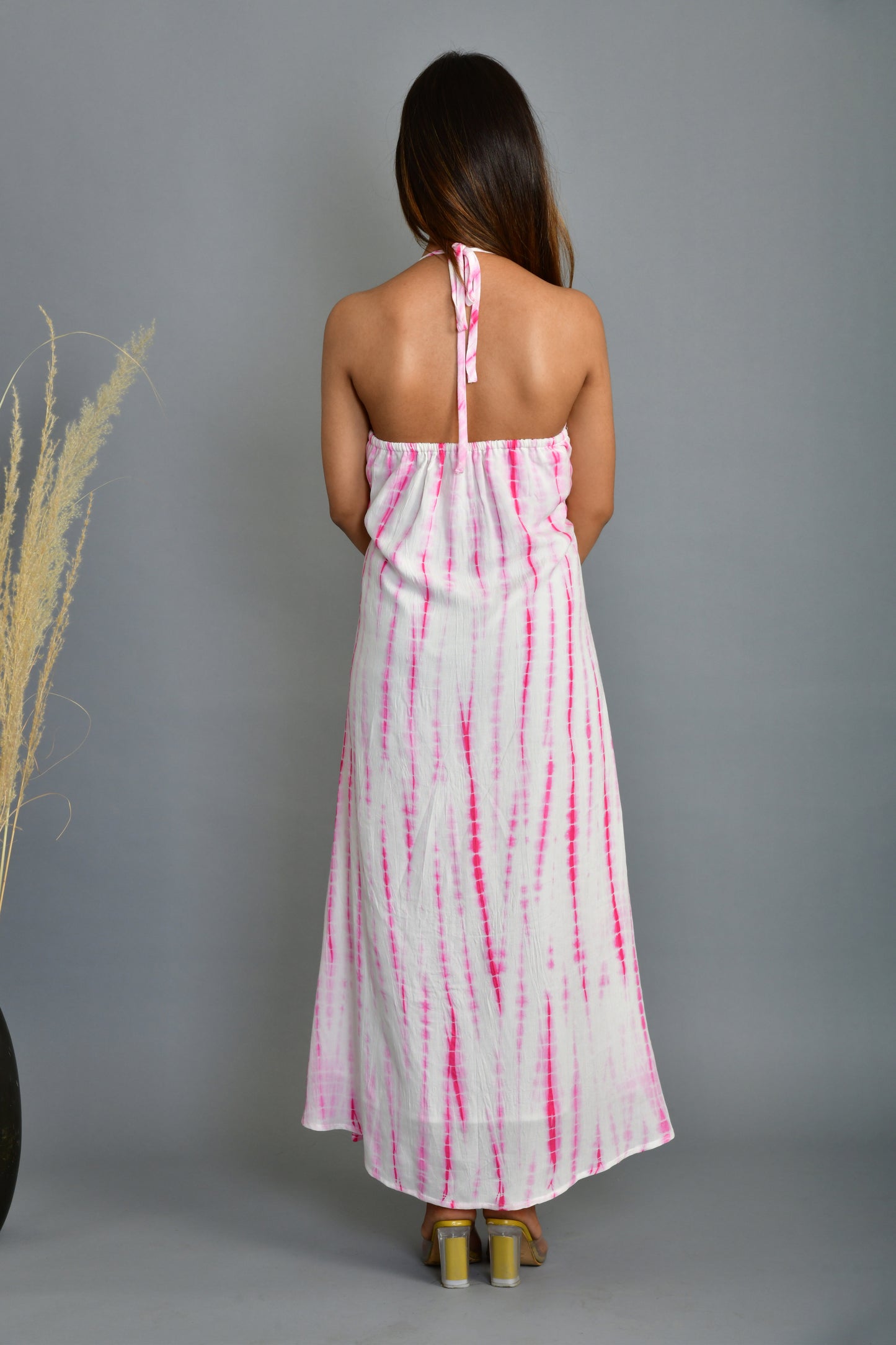 Beach Halter Neck Maxi