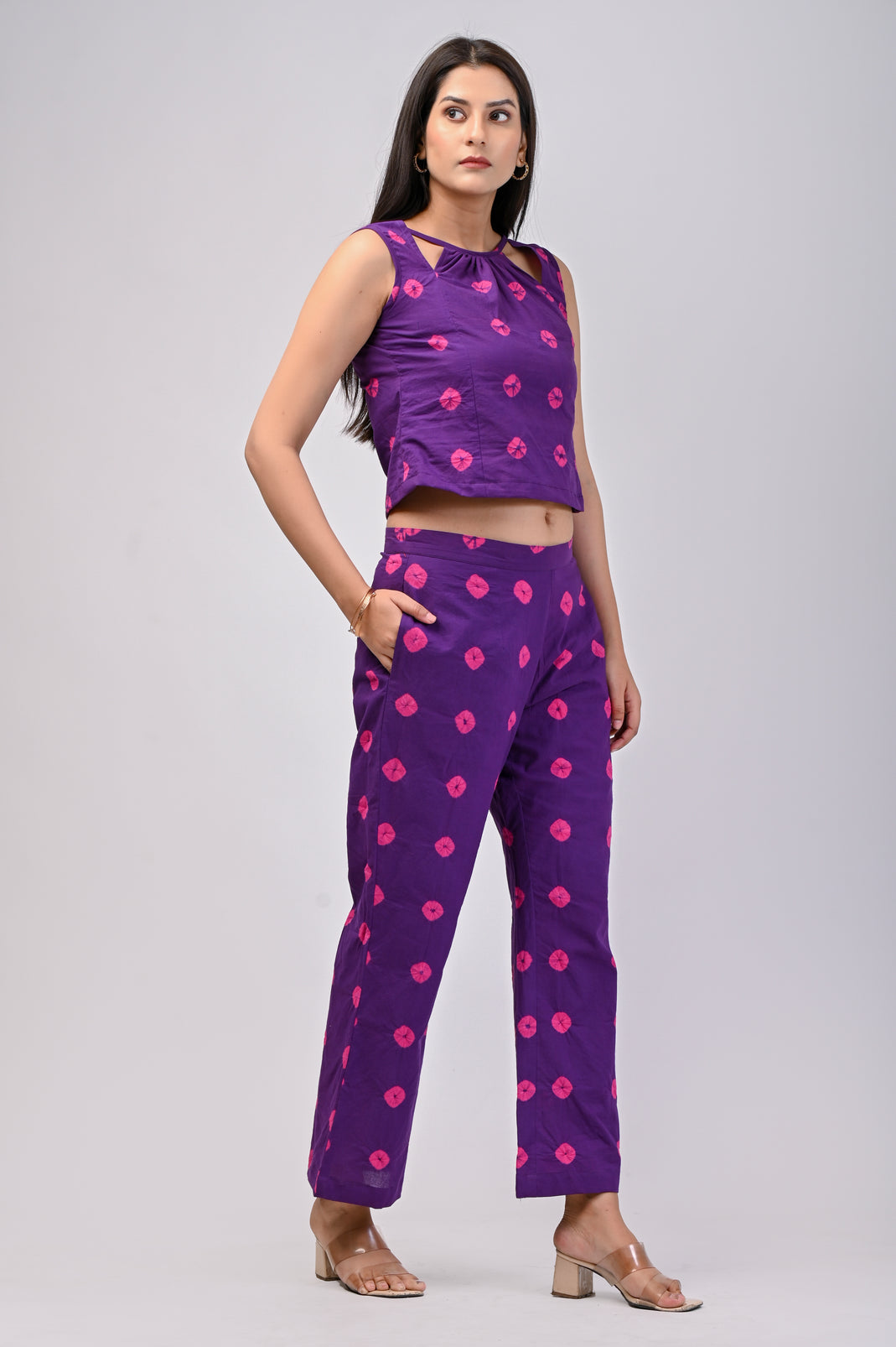 Bandhani Tie & Dye Co-ord set