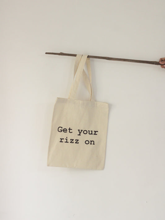 Tote bags . funky phrases. quirky quotes