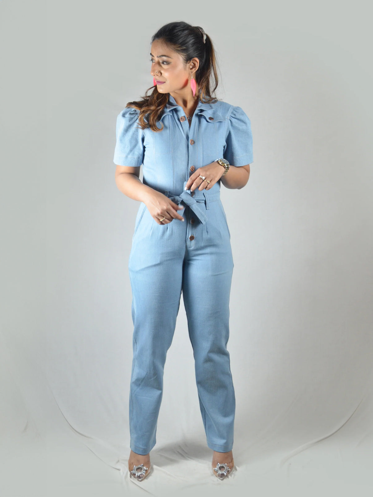 Denim Jumpsuit