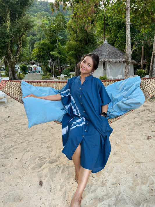 shirts  shirt for women vaccation shirts comfy shirts kaftan  shirts blue kaftan shirt  shirts for evening
