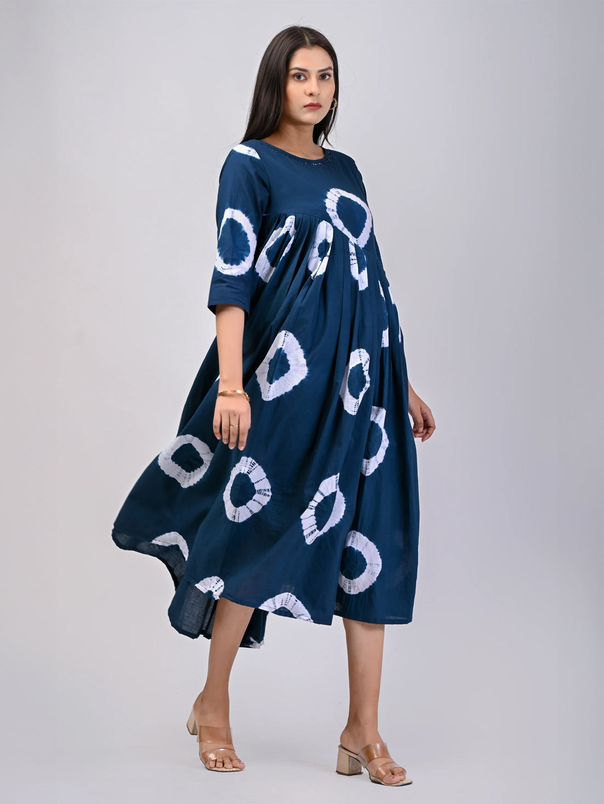 Indigo Chakkar Midi