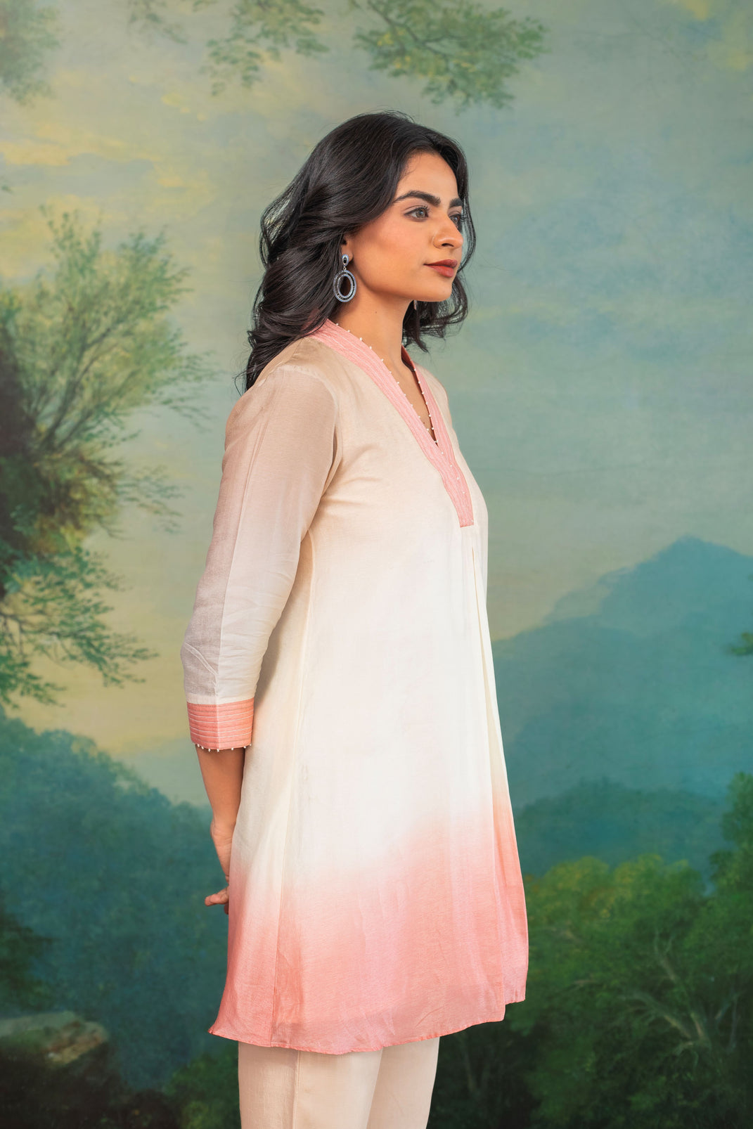 Pankhuri Tunic Top