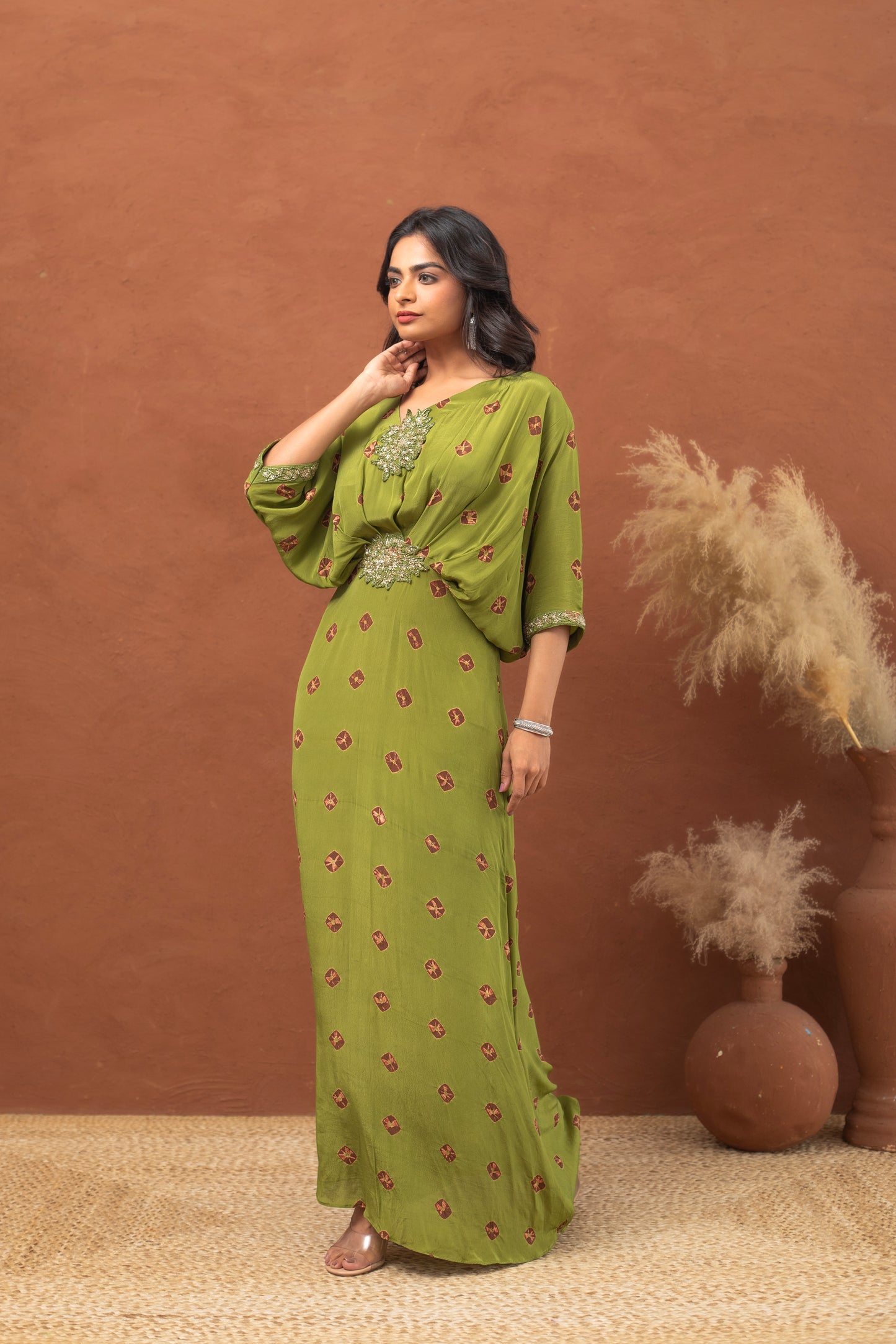 Kae Kaftan Gown