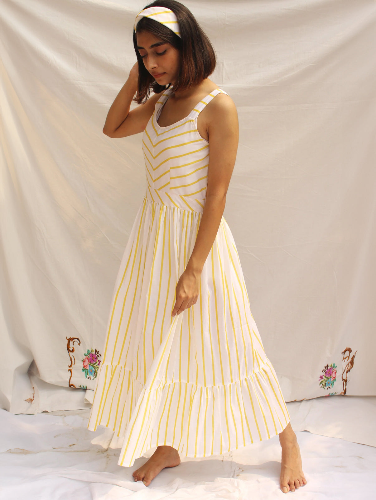 Yellow Sunshine Dress