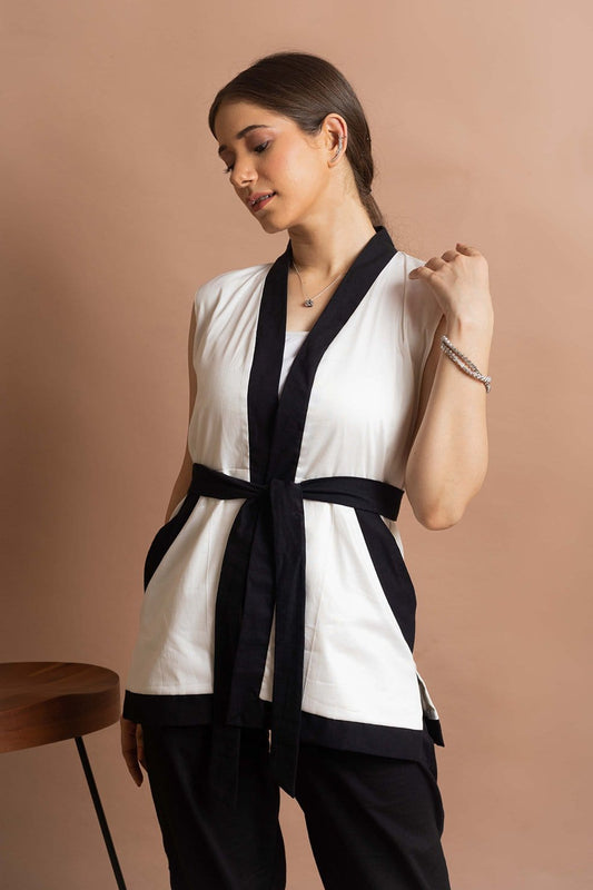 White and Black Cover-up