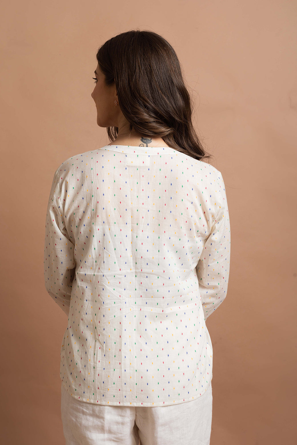 Multi-dots printed Shirt