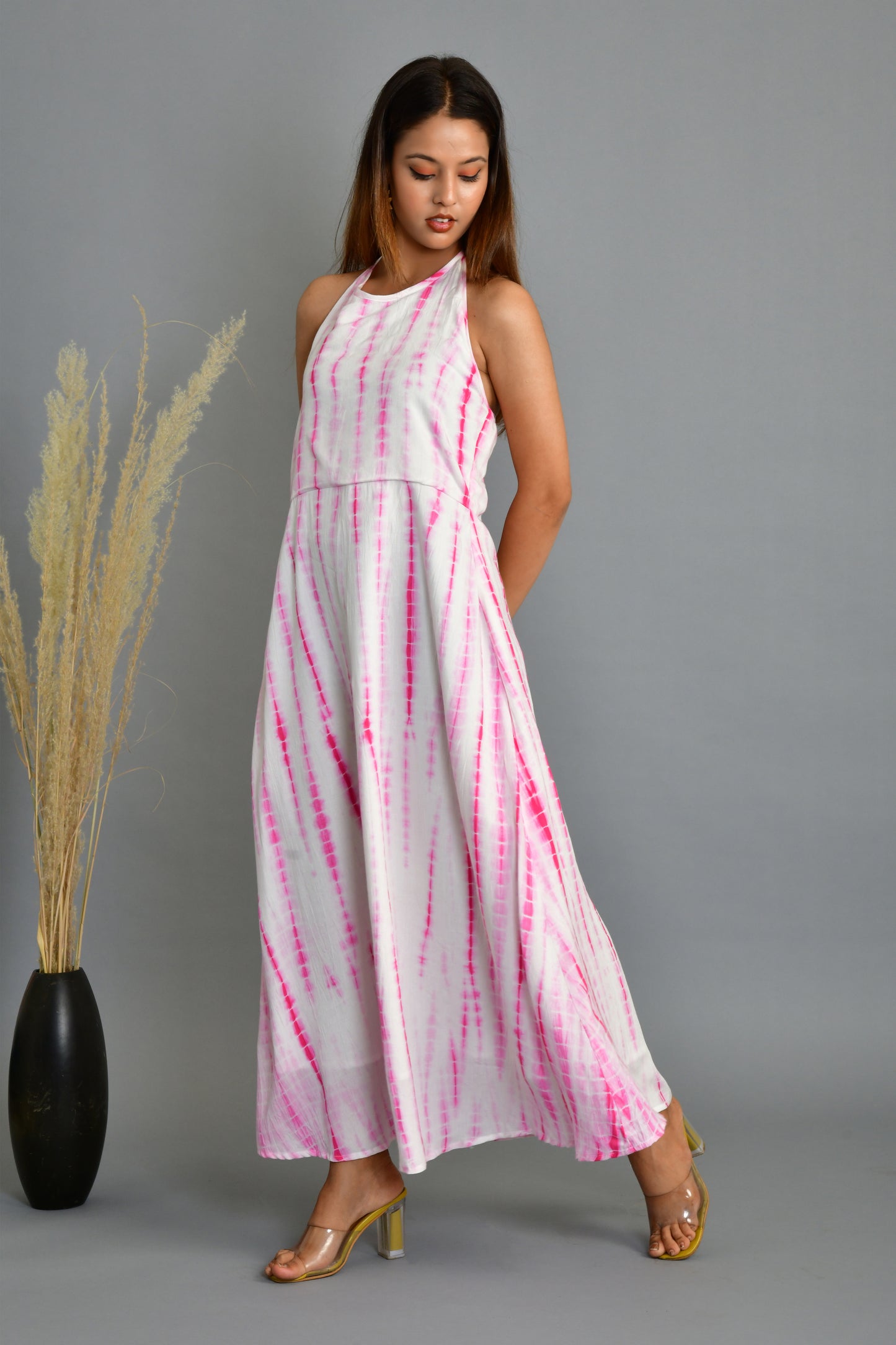 Beach Halter Neck Maxi