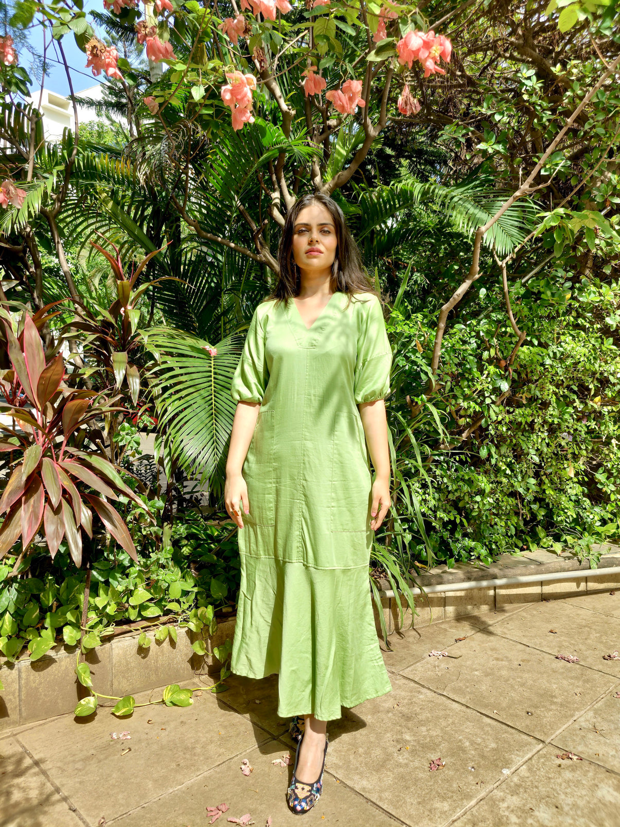 Tasha Kapoor in Green Ash