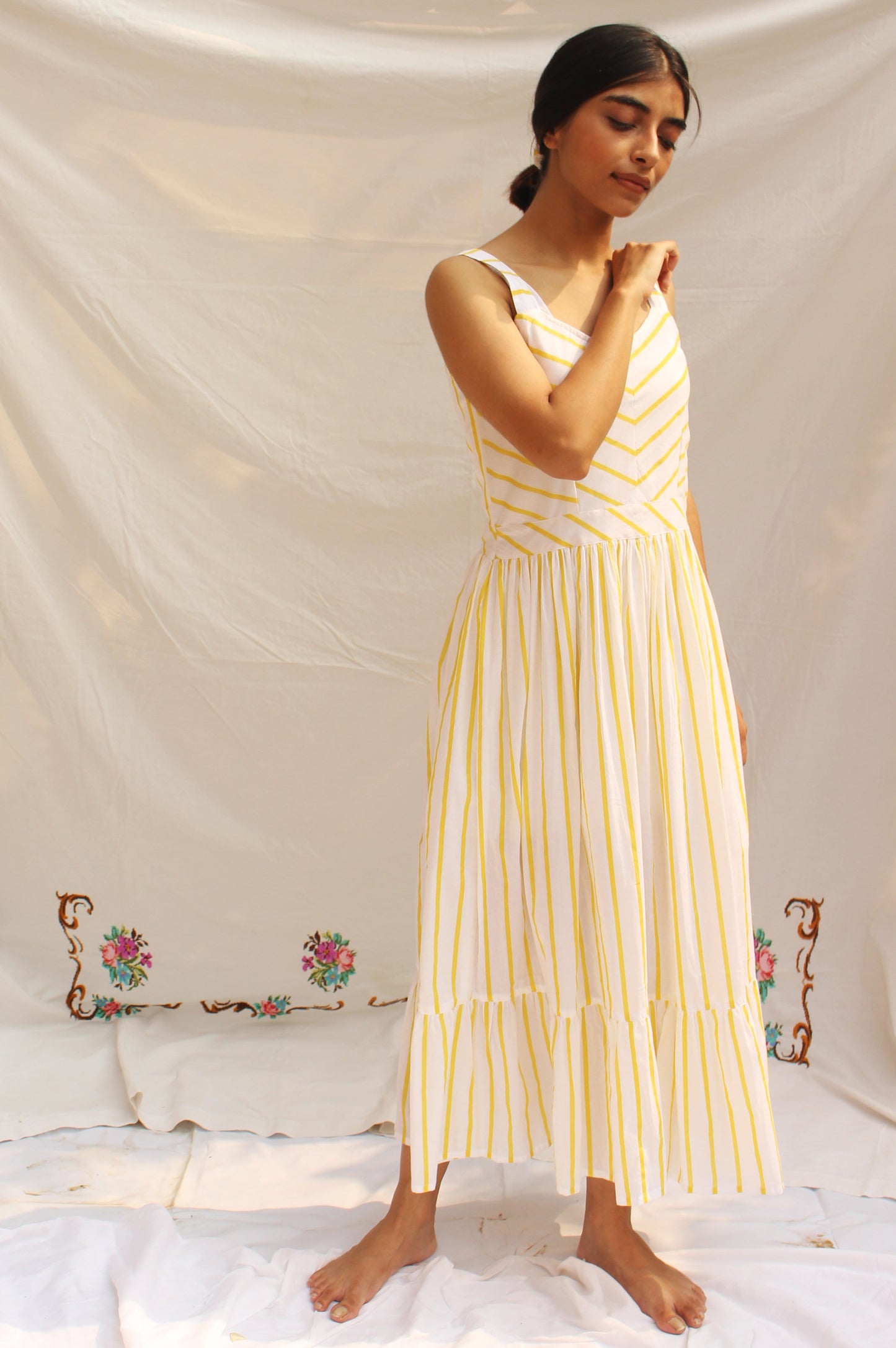 Yellow Sunshine Dress