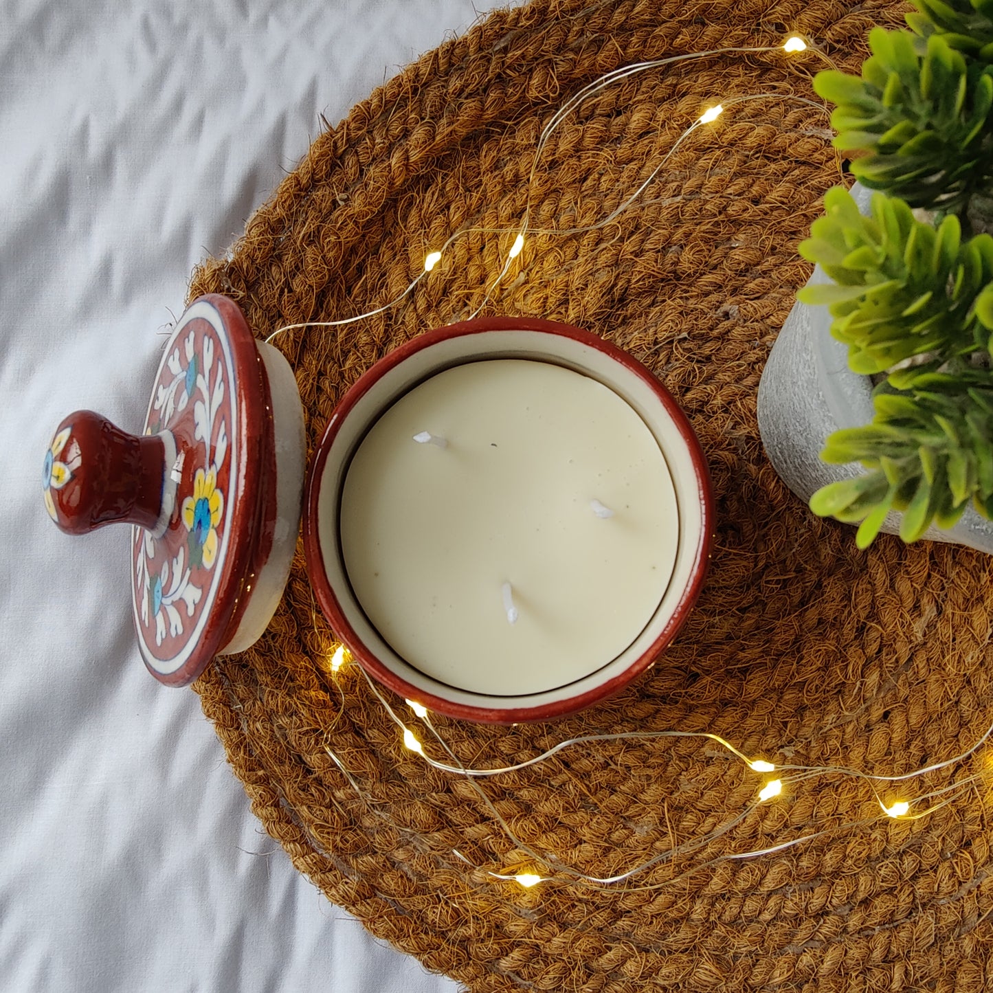 EB 3 wick Scented Candle