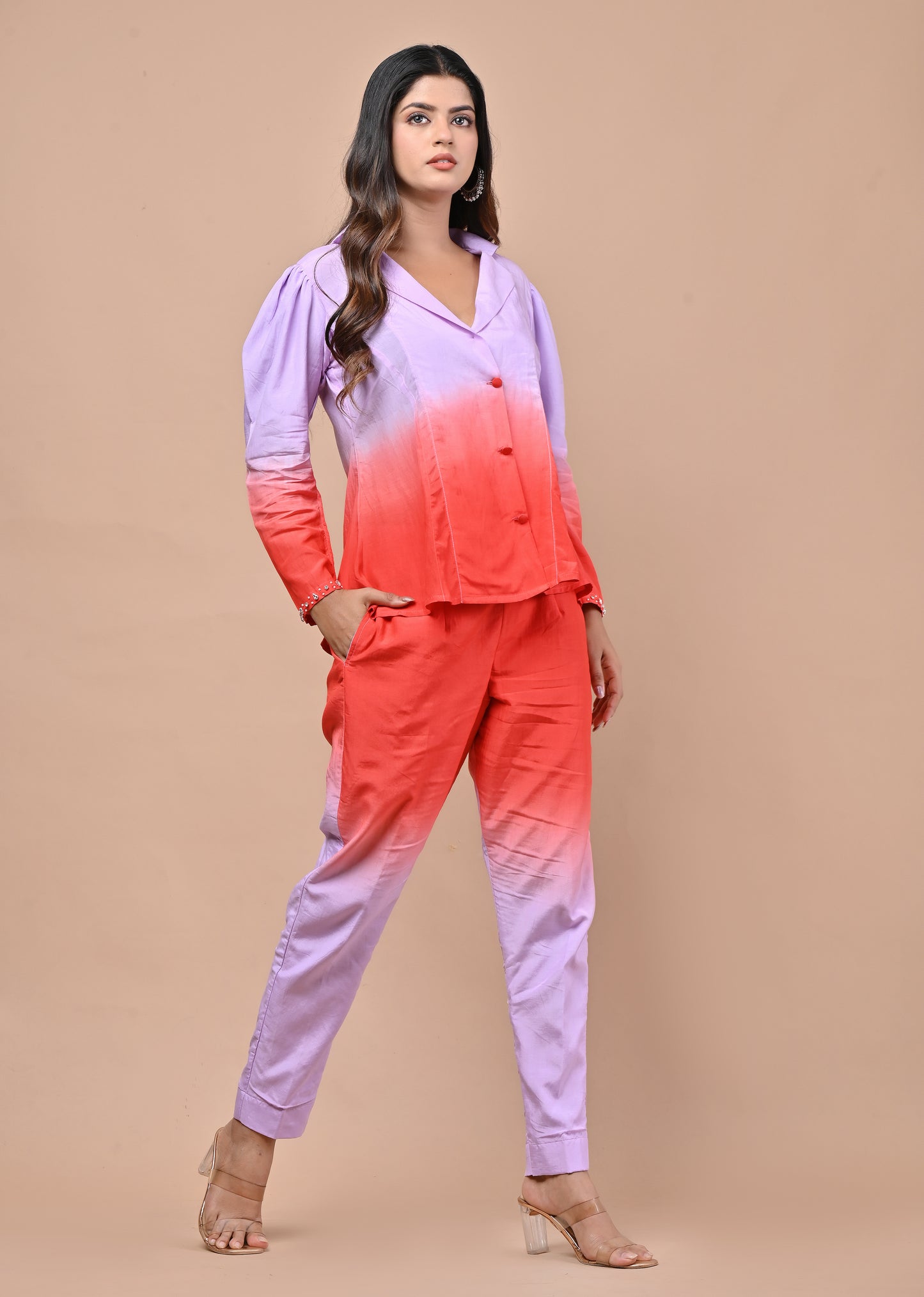 Poppy Ombre Co-ord set